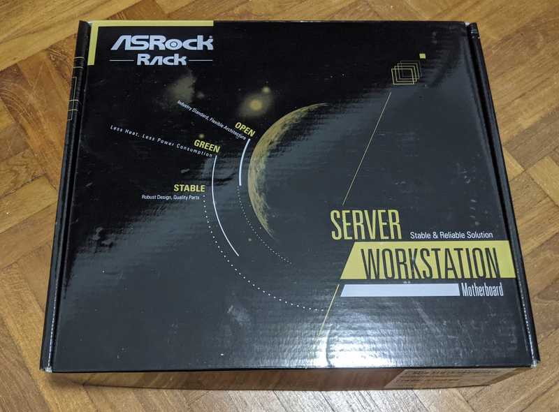ASRock Rack X570D4I-2T